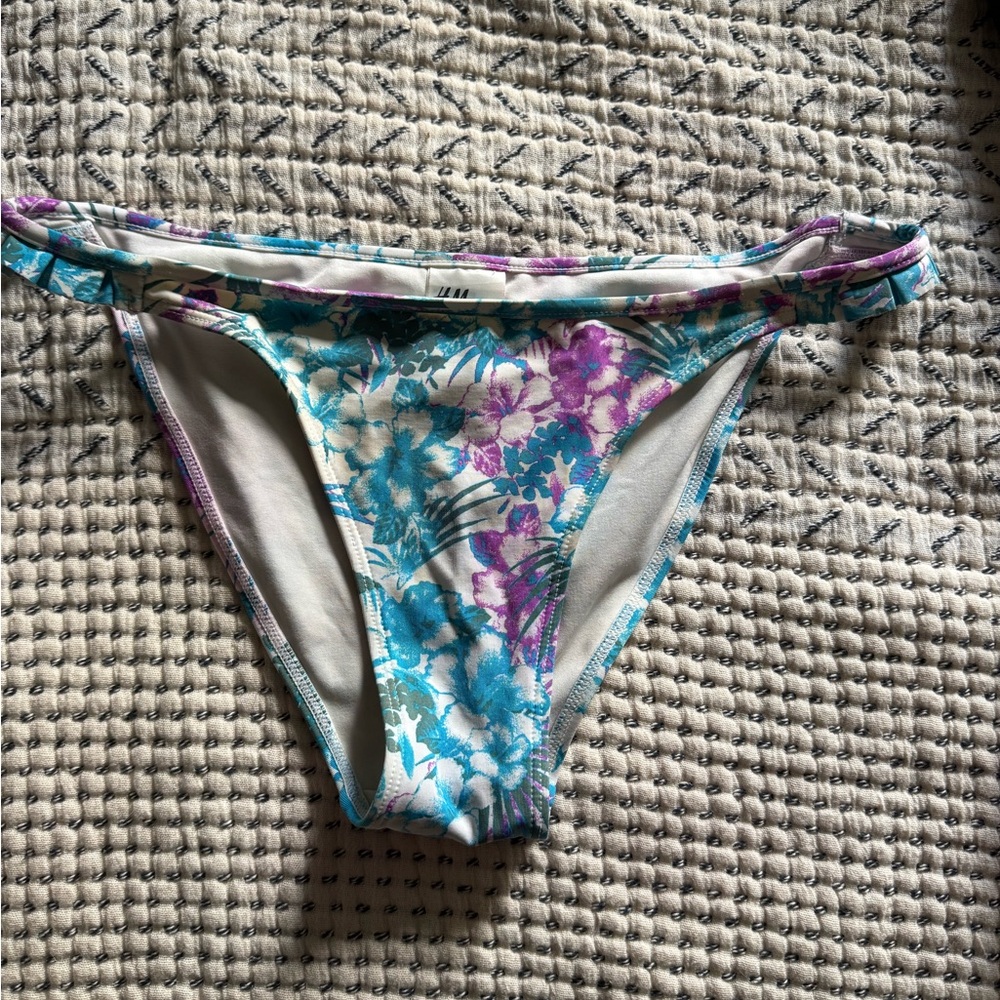 H&M Floral Bikini Bottom